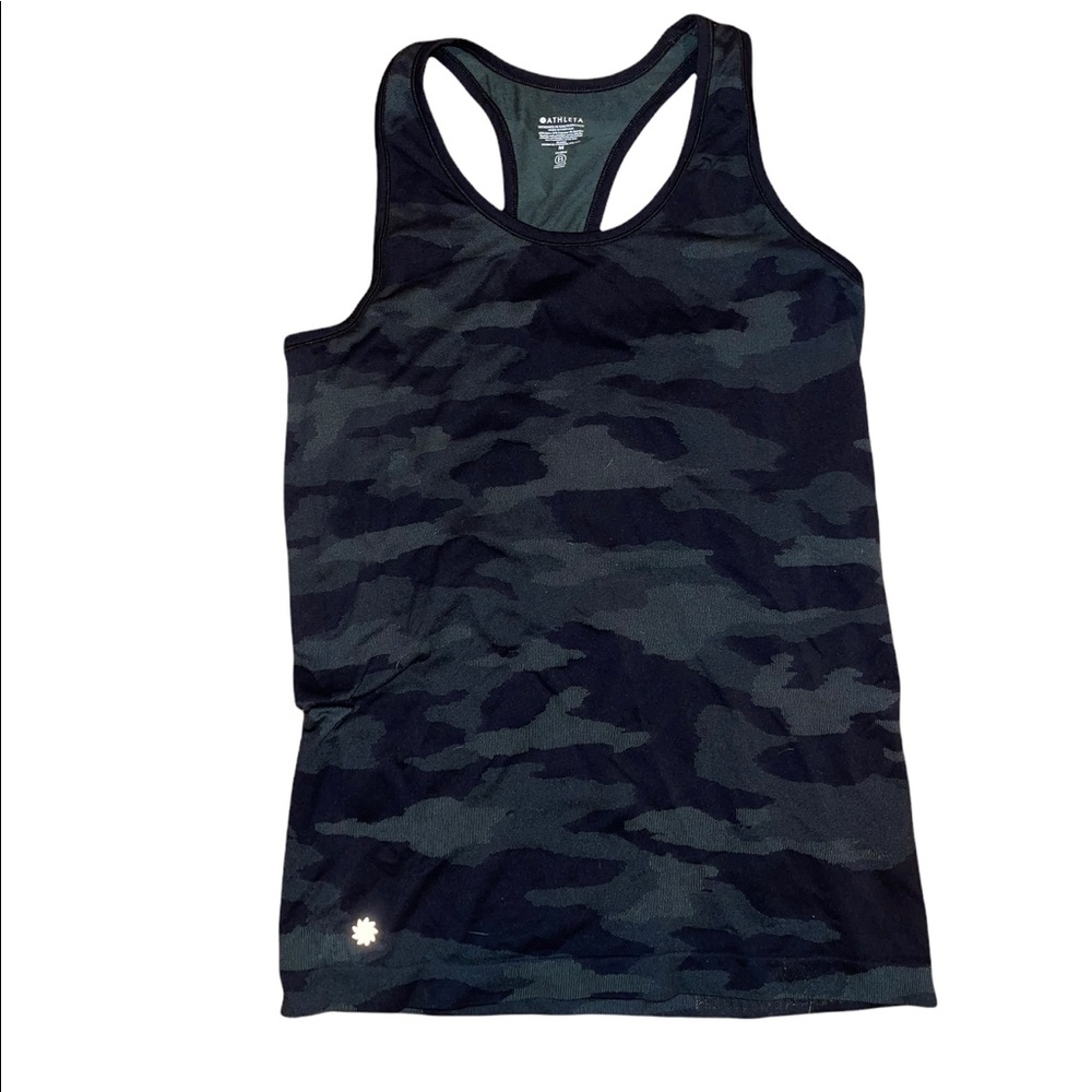 Athleta Speedlight Tank Camo